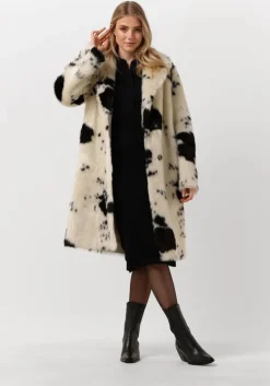 zwarte bruuns bazaar midi jurk celosia johanna knit dress