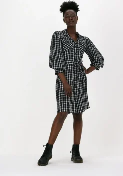 BRUUNS BAZAAR e midi jurk privet edriene dress>DAMES Jurken