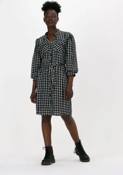 BRUUNS BAZAAR e midi jurk privet edriene dress>DAMES Jurken