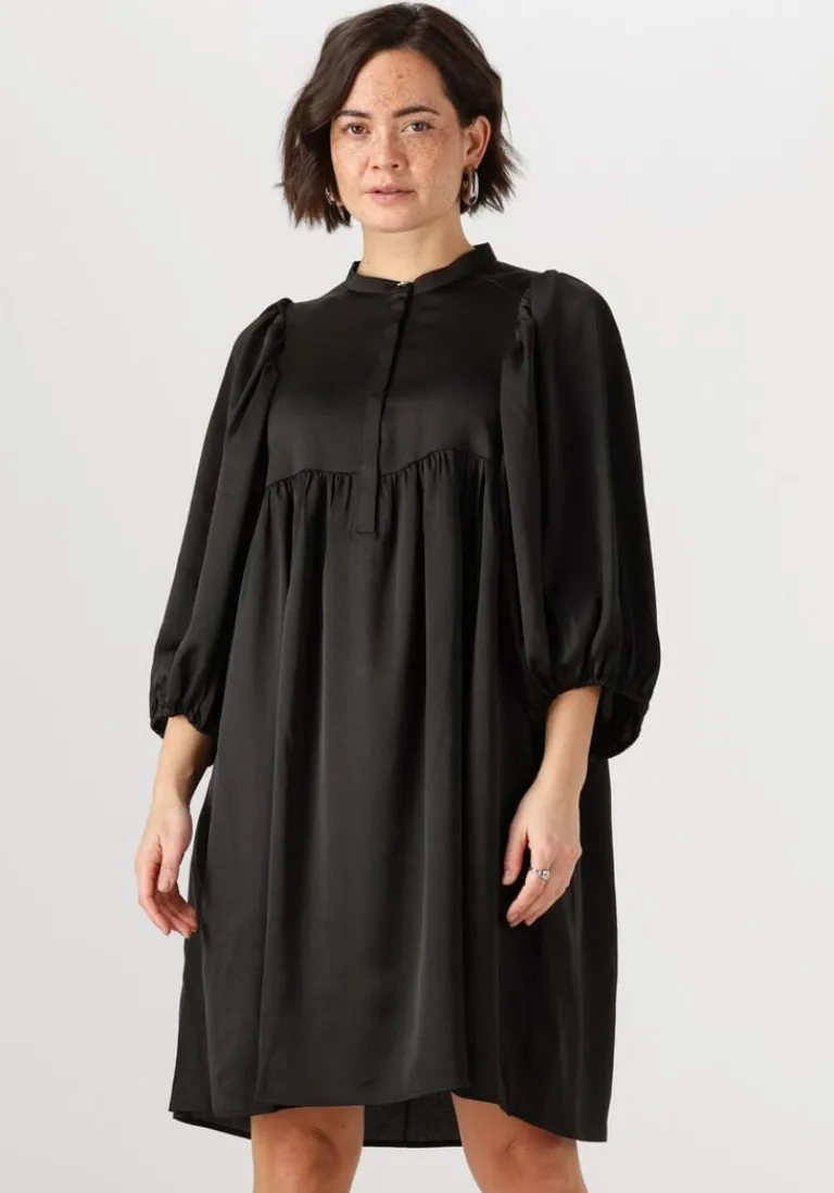 BRUUNS BAZAAR e midi jurk sarina dress>DAMES Jurken