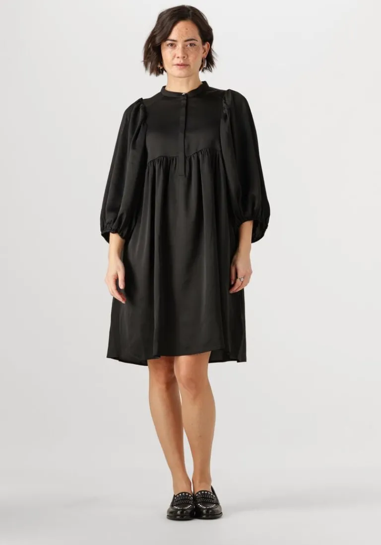 BRUUNS BAZAAR e midi jurk sarina dress>DAMES Jurken