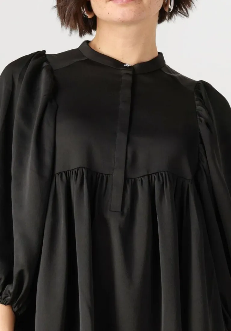 BRUUNS BAZAAR e midi jurk sarina dress>DAMES Jurken