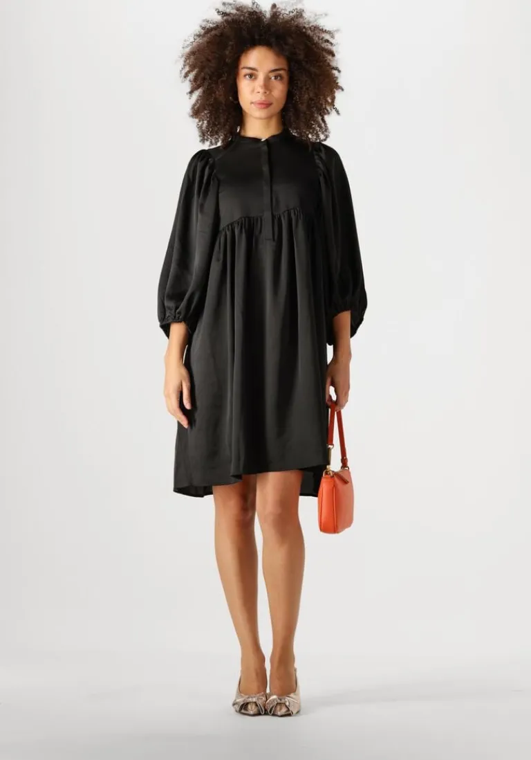 BRUUNS BAZAAR e midi jurk sarina dress>DAMES Jurken