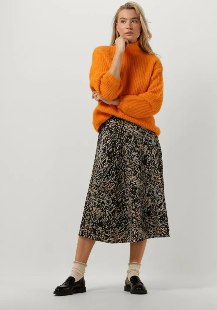 zwarte bruuns bazaar midirok acacia amattas skirt