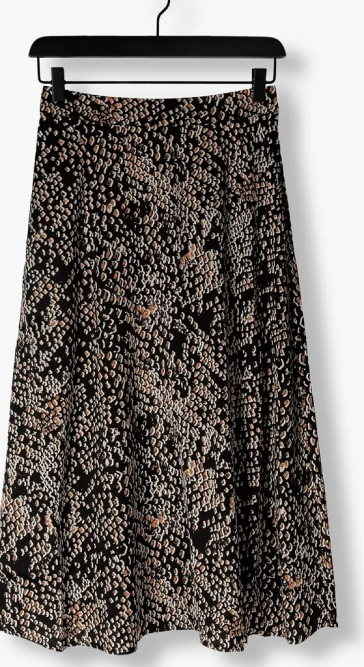 zwarte bruuns bazaar midirok acacia amattas skirt