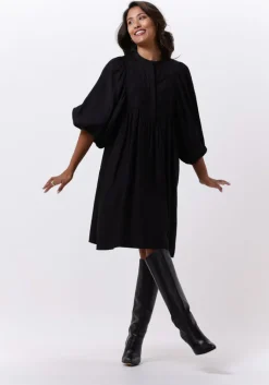 BRUUNS BAZAAR e midi jurk cyclamen sarine dress>DAMES Jurken