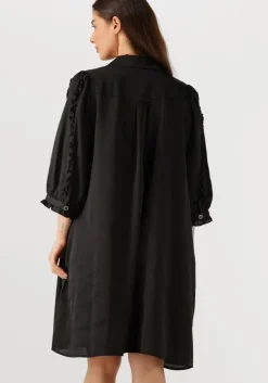 zwarte bruuns bazaar mini jurk tamia dress