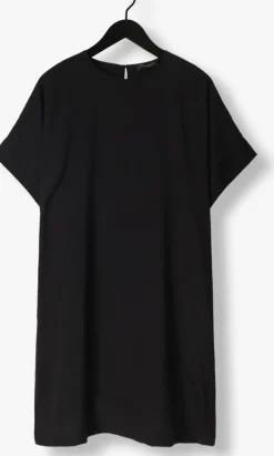 zwarte bruuns bazaar mini jurk cress gigi dress