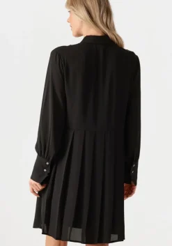 zwarte bruuns bazaar mini jurk viena dress