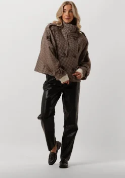 BRUUNS BAZAAR e pantalon croco dagga pants>DAMES Broeken