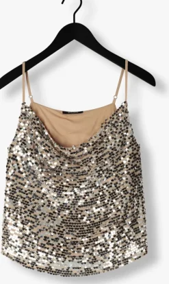 zwarte bruuns bazaar top meria top