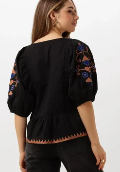 BY-BAR e blouses gabie embroidery blouse><noscript><img width=