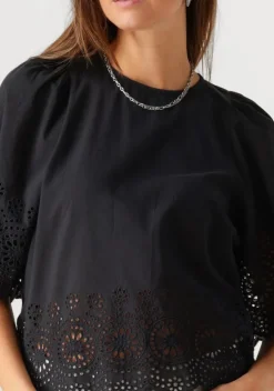 zwarte by-bar blouses jutah blouse