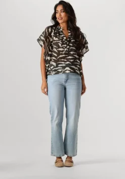 BY-BAR e blouses vina zebra blouse><noscript><img width=