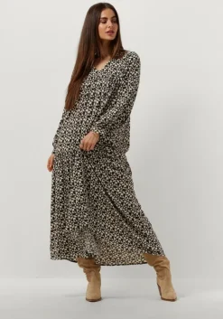 BY-BAR e maxi jurk hayley graphic dress>DAMES Jurken