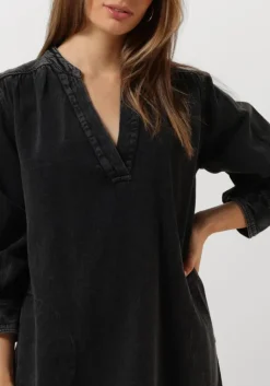 BY-BAR e maxi jurk jina twill dress><noscript><img width=