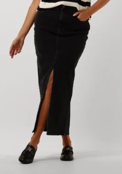 BY-BAR e maxirok sis black skirt>DAMES Rokken