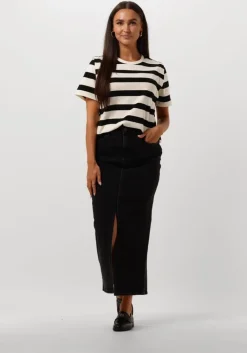 BY-BAR e maxirok sis black skirt>DAMES Rokken