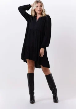 BY-BAR e mini jurk nomi embroidery dress>DAMES Jurken