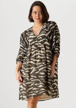 BY-BAR e mini jurk philou zebra dress>DAMES Jurken