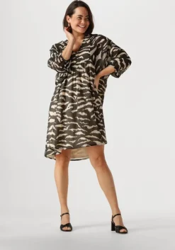 BY-BAR e mini jurk philou zebra dress>DAMES Jurken