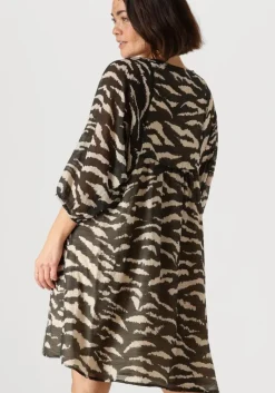 BY-BAR e mini jurk philou zebra dress><noscript><img width=