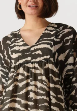 BY-BAR e mini jurk philou zebra dress><noscript><img width=