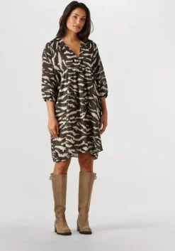 BY-BAR e mini jurk philou zebra dress><noscript><img width=
