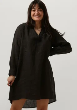 BY-BAR e mini jurk resa linen dress>DAMES Jurken