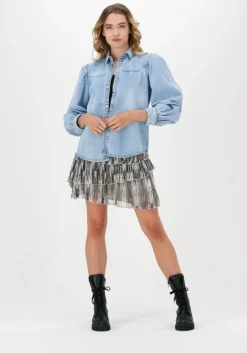 zwarte by-bar top lace singlet