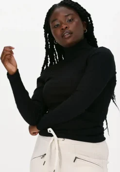 BY-BAR e trui basic rollneck rib>DAMES Truien & Vesten