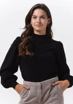 zwarte by-bar trui poppy pullover