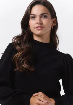 zwarte by-bar trui poppy pullover