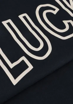 zwarte by-bar t-shirt mason open lucky top