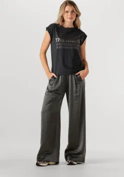 zwarte by-bar t-shirt thelma nights top