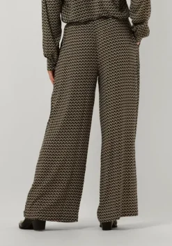 zwarte by-bar wijde broek mara gio pant