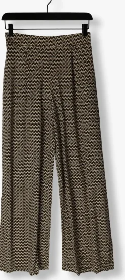 zwarte by-bar wijde broek mara gio pant