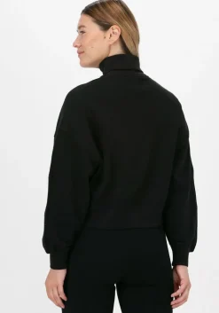 CALVIN KLEIN e coltrui logo trim roll neck><noscript><img width=