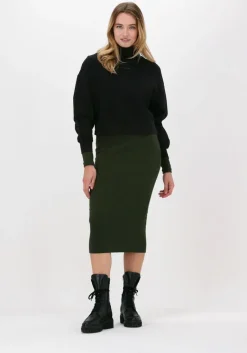 CALVIN KLEIN e coltrui logo trim roll neck><noscript><img width=