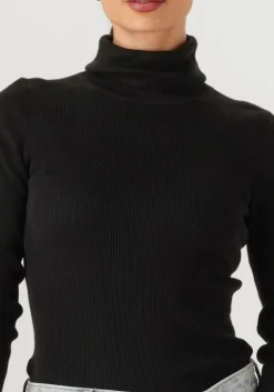 CALVIN KLEIN e coltrui woven label roll neck><noscript><img width=