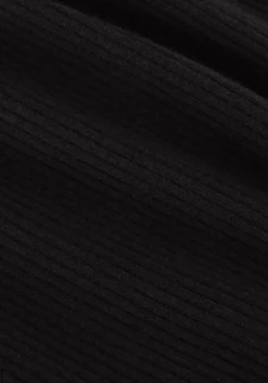 zwarte calvin klein coltrui 2 in 1 cut out tight sweater