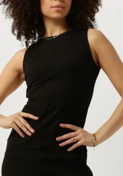 CALVIN KLEIN e maxi jurk seaming long rib dress><noscript><img width=