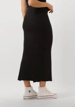 CALVIN KLEIN e midirok woven label sweater skirt><noscript><img width=