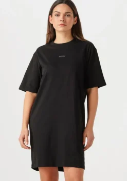 CALVIN KLEIN e mini jurk placed inst tee dress>DAMES Jurken