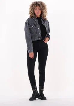 CALVIN KLEIN e trui fluffy wide open sleeves sweater>DAMES Truien & Vesten