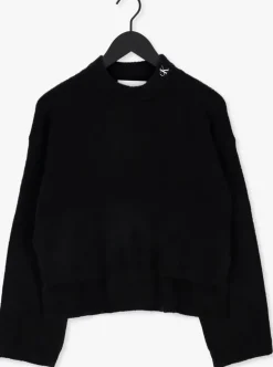 CALVIN KLEIN e trui fluffy wide open sleeves sweater><noscript><img width=