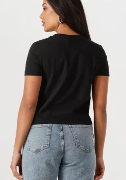 CALVIN KLEIN e t-shirt placed institutional baby tee><noscript><img width=