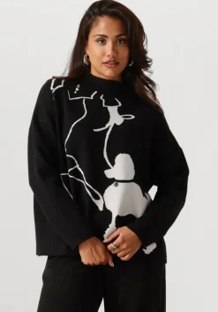 CAROLINE BISS e sweater 4243>DAMES Truien & Vesten