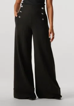 zwarte caroline biss wijde broek 4587