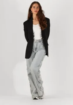 zwarte catwalk junkie blazer relaxed blazer